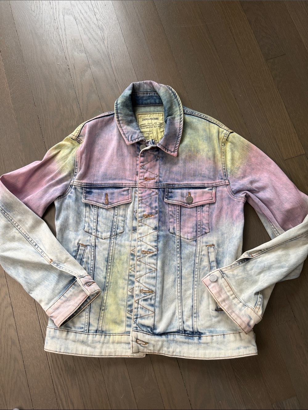Zadig & Voltaire Denim Jacket XS